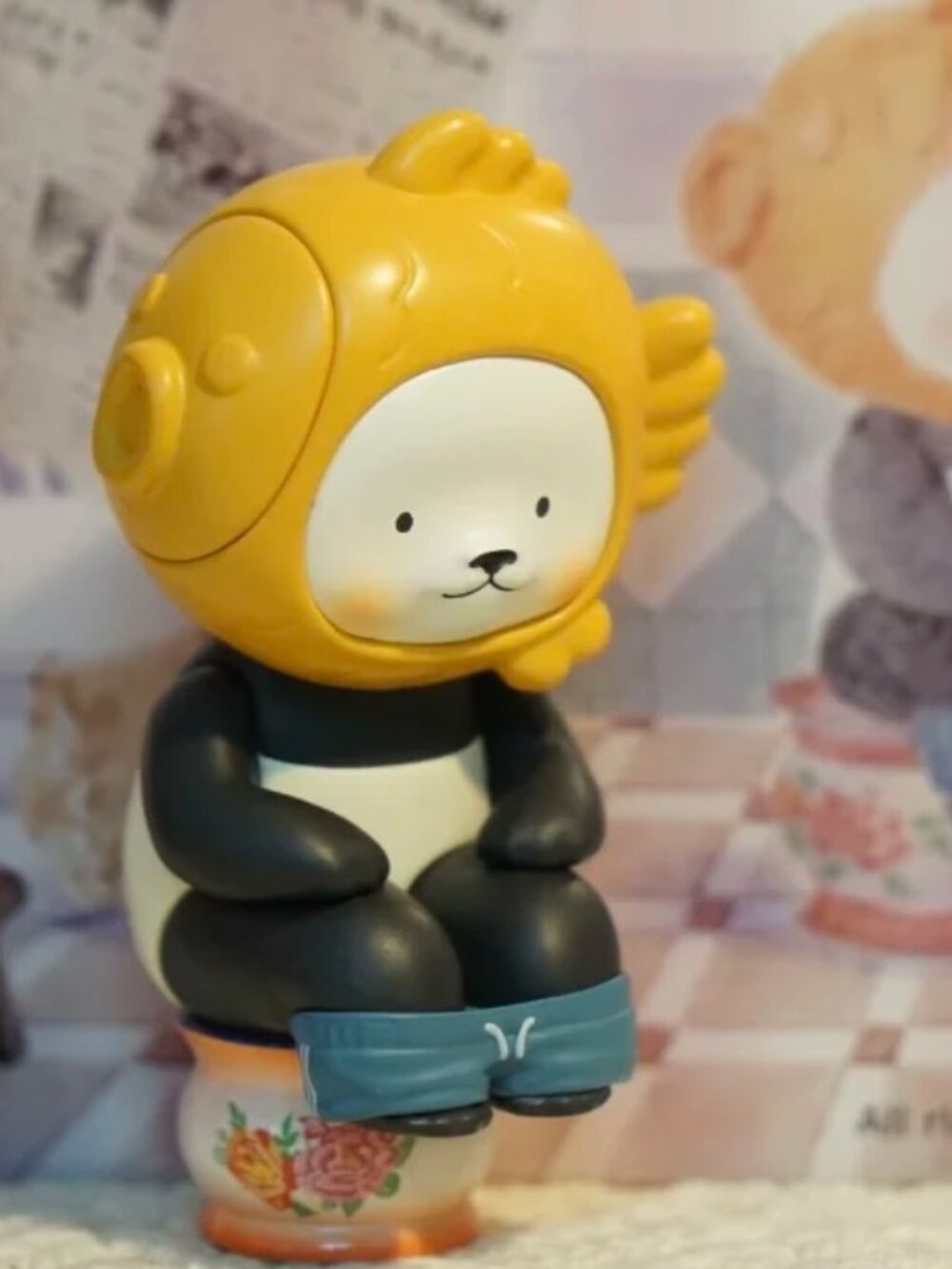 Planet Bear x Mini Taiyaki Pan Pan's Theatre Series 2 - Poo